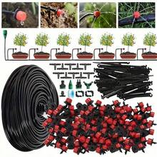 Hệ thống tưới nhỏ giọt, Hệ thống tưới nhỏ giọt cho vườn mini với ống dẫn 1/4 inch và vòi phun sương điều chỉnh được, Hệ thống tưới tự động cho nhà kính, sân vườn, bãi cỏ, cây trồng, tưới nhà kính, tưới cỏ, tưới chính xác, lưu lượng thấp - Bộ dụng cụ tưới tiêu - Xem 8