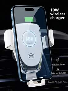 15W重力感应无线车载充电器，兼容苹果、安卓QI标准无线充电手机， 8/X/11/12/13/14/15/16/17系列无线充电器 - A - 查看 2