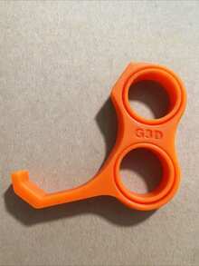 1个3D打印多功能人体工学手机支架，带减压配件，一体式支架 - 多色 - 查看 10