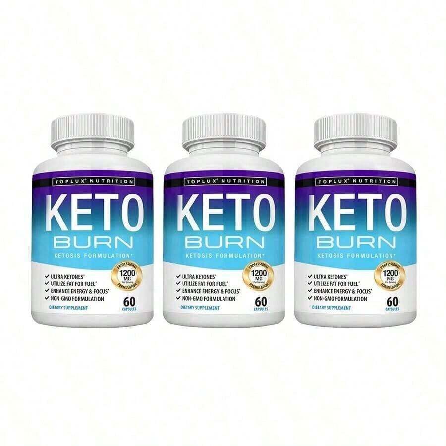 Bestseller!Keto Mct Oil Supplement - Mct Oil Capsules Sourced From Coconut Essential Daily Fuel[Free Shipping ](2026 Latest Version).Supplement Vitamin,Free Shipping. - 3PCS - View 1