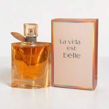 Perfume La Vida Est Belle para Mujer, Fragancia Elegante y Duradera con Aroma Dulce Floral Ideal para Uso Diario o Regalo - Rosa Coral 30 ml - Ver 6