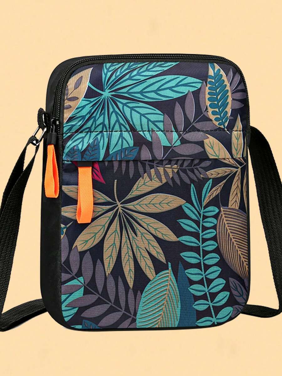 Mochila táctica de carga con múltiples bolsillos, bolsa de pecho multifuncional de nailon, bolsa de almacenamiento de teléfono móvil ligera, bolsa de viaje conveniente de emergencia, chaleco de moda de calle bolsa de pecho para hombres de estilo hip-hop, para estudiantes, campus, viajes de vacaciones, viajes diarios, actuaciones de hip-hop, fitness, correr, ciclismo, ejercicio, campamento de senderismo, regalos para hombres, Pascua, artículo esencial de vacaciones, camping, funda para teléfonos - Multicolor - Ver 1