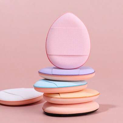 Mini Fingertip Makeup Sponge - Soft For Wet & Dry Use - Perfect Makeup Blending Tool