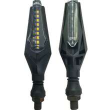Tecnomoto Motorcycle Lights - Blues - View 2