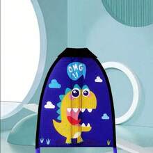 新款弹性拇指发射器玩具，手持式滑翔橡皮筋动力飞行风筝 - 彩色 - 查看 11