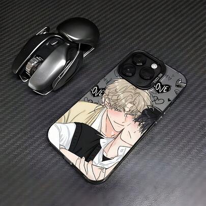 Funda para teléfono - BL Low  in Twilight, compatible con iPhone 17, 16E, 16, 15, 14, 13, 12, 11 Mini, Pro, Max, Air, X, XR, XSMAX, 8, 7 Plus. Funda trasera mate anti-caídas. Funda para iPhone 17 Pro, forros para iPhone, funda económica para iPhone 17. Galaxy S25 Edge, S24FE, S23Plus, S22.