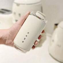 SOKANY 240毫升不锈钢真空保温杯，可重复使用双层壁杯，适用于盛装冷热饮品，如咖啡、苏打水、水果茶、果汁等，咖啡礼品 - 0.5L以下 - 查看 12