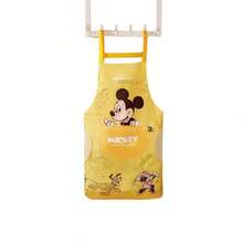 Disney Authentic Waterproof & Oil-Proof Apron, Comfortable Kitchen Cooking Apron, Unisex Design - Multicolor - View 4