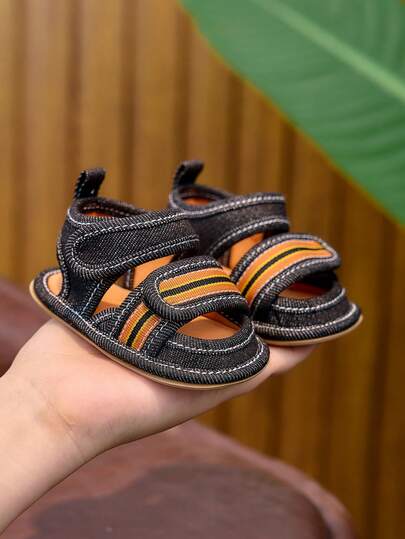 Infant Shoes Suitable For 0-1 Year Old Baby Boys, Anti-Slip Toddler Shoes For Spring & Autumn
