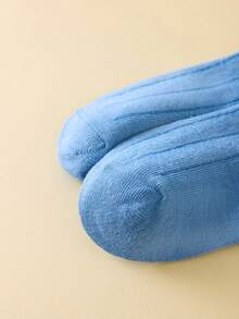 Disney 5双复古主题儿童袜子，男童卡通风格中筒袜，女童透气短袜 - 彩色 - 查看 5