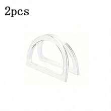 1pc/2pcs/10pcs Bag Handle Replacement Accessories, 5 Colors, 2 Pieces Per Color, Multi-Color Multi-Function, Suitable For Handmade Beach Bags, Crochet Handbags, DIY Handbag Making, Bag Handles, Resin Handles - Multicolor - View 10
