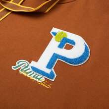 PUMA TEAM JP Sweatshirt TR Unisex Cotton Blend Comfortable Breathable Loose Casual Pullover Sweatshirt 625801-81 - Teak Color - View 3