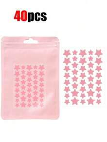 1440pcs Cartoon Color Concealer Stickers - Pink, Black, White, Blue, Purple, Green, Star Shaped Concealer Stickers, Essential For Photography, Suitable For Parties, Gatherings, Decoration, Vanity, Travel, Bedroom, Great Gift And Giveaway, Affordable Price - Multicolor - View 9