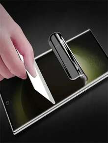 6 Stücke Datenschutz Anti-Spion Soft Hydrogel Displayschutzfolie kompatibel mit Samsung Galaxy S26 Ultra S25 Edge S24 FE S23 Ultra S22 S21 S20 Ultra Plus FE Note 20 Ultra 10 Plus Datenschutz Hydrogel Displayschutzfolie [Nicht Glas] Frühlings Geburtstags Geschenk - Transparent - Übersicht 8