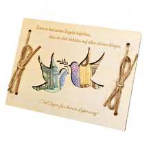 Geldklammer zum Geburtstag DIY Holzgeldbörse, einfache Holz Geburtstaggeschenkbox, Maus/Kerze/Geburtstag Frohes Muster, coole Münz Geburtstagskarte, einzigartiges Bargeld Geschenkidee, perfektes Geburtstagsgeschenk, Überraschungsgeburtstagsgeschenk für Familie und Freunde - A - Übersicht 5