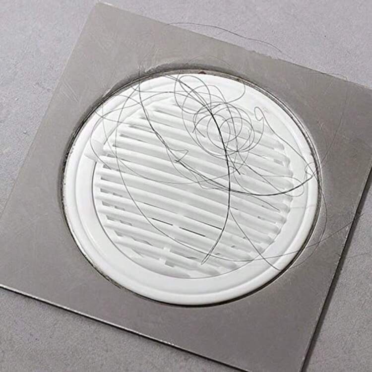 Home Use Anti-Odor Floor Drain Kitchen Bathroom Silicone Drainage Floor Drain With Anti-Backflow Core, Stain-Resistant And Pest-Proof - Multicolor - View 6