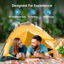 Berkey Authentic Black Berkey Purification Elements - Berkey Water Purifier Replacement Filters (Pack Of 2) - 查看 7