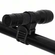 1pc Adjustable Lamp Holder Bicycle Flashlight Bracket - Mountain Bike Front Fixed Clip Riding Equipment And Accessories - Multicolor - View 6