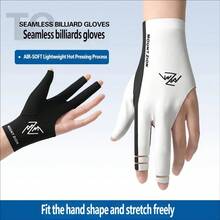 1pc High-Quality Snooker Left/Right Hand 3-Finger Open-Style Billiard Glove, Suitable For Women And Men, Highly Elastic Breathable Non-Slip - Multicolor - View 11
