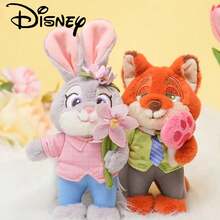 Disney Mặt dây chuyền hình búp bê nhồi bông Judy Hopps chính hãng, móc khóa hình thú nhồi bông mềm mại, quà tặng Giáng sinh cho trẻ em. - Nhiều màu - Xem 4