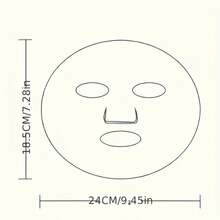 Ultra-Thin Disposable Facial Mask Sheets, Suitable For Salons And Home Use, Individually Packaged, And Hygienic - White - View 5