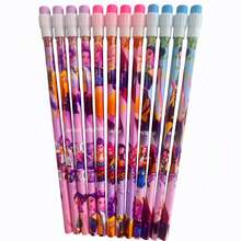 2支/4支/8支装 猎魔团 恶魔猎杀队 韩流2026猎魔团 带橡皮头铅笔 卡通学习铅笔 韩流文具套装[款式随机发送。] - 套裝 - 查看 7