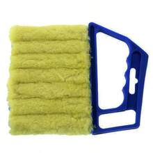 1pc,Handheld Blind/Car Window Cleaner, Vent Cleaner, Curtain Duster With Removable Microfiber Cover For Convenient Cleaning, Air Conditioner, Car Vent, Fan Slot Cleaner, Home, School, Hotel, Christmas Cleaning Tool - Multicolor - View 14