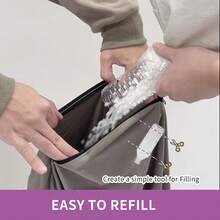 Beanbag Filling, Polystyrene Beans Filler, Lazy Sofa Refill,Beans For Bean Bags Or Crafts, DIY Crafts Stuffing, Beanbag Filler,Toy Pet Nest Pillow Filling - View 4