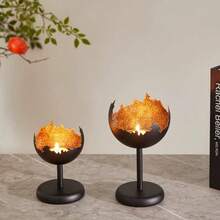 Juego de portavelas - multicolor - Ver 3