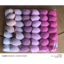 Makeup Sponges, Soft Skin-Friendly Fit Sponge Blenders For Liquid, Cream, Powder, Foundation, Concealer And Loose Powder Application - 2 - View 8
