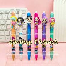 Hasbro 1/3/6支装 女巫猎人 KPOP 香味可擦啫喱笔，高品质书写笔，适合学生和办公人士使用 - 彩色 - 查看 12