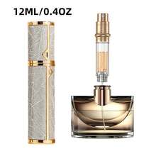 可填充皮革底座奢华旅行香水喷雾器，便携式迷你古龙水喷雾瓶 - 彩色 - 查看 78