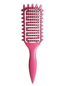 Curl Weave Brush Bộ lược tạo kiểu tóc uốn, thích hợp cho tóc ướt hoặc khô, giúp tách và định hình lọn tóc, giảm xơ rối và gãy rụng, tạo những lọn tóc xoăn mượt mà và bồng bềnh, lý tưởng cho các loại tóc gợn sóng, xoắn ốc và xoăn, lược gỡ rối. - Màu be - Xem 21