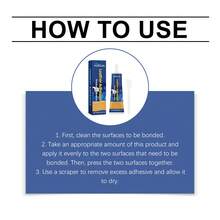 Leather Adhesive, Precise Application Convenient Leather Repair Glue For Car - 1set - View 8