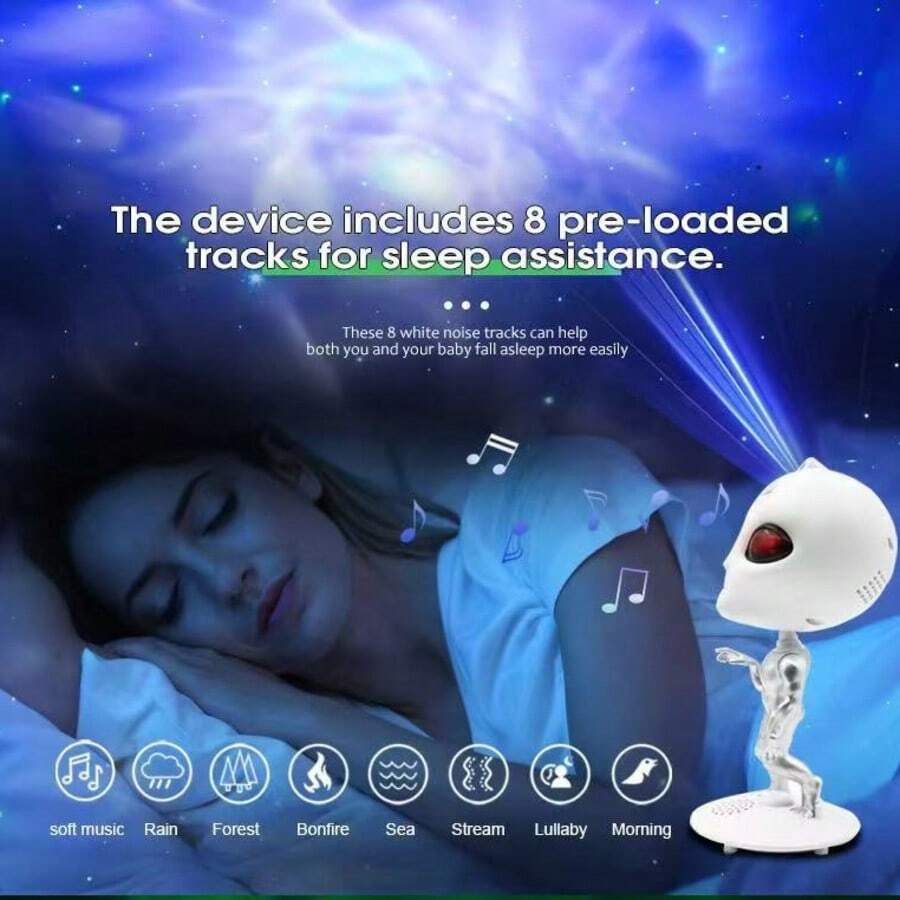 Projection Lights - Silver - View 1