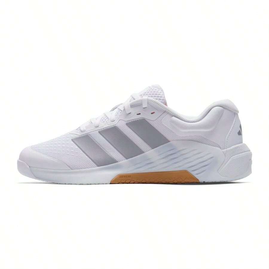 Adidas 男鞋訓練鞋 通勤運動鞋 DROPSET 4 POWER TRAINER M舒適輕便日常戶外休閒鞋 JR4672 - 白色/淺銀 - 查看 1