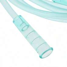 1PC 1.5/2/3/5m Cannula Double Stuffy Nose Tubing Disposable Oxygen Tube Plastic Tube Oxygen Tubes Tubing - M-001 Mint Green - View 7