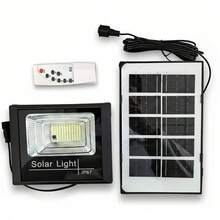 户外太阳能灯，太阳能照明灯，防水路径灯 - 太陽能庭院燈-中號 - 查看 6