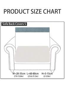 1件装毛绒沙发套，防污防滑沙发座套，四季通用沙发保护套，宠物友好型沙发垫套，可机洗不褪色不掉毛弹性沙发垫套，适用于单人、双人、三人、四人、L型沙发，沙发靠背套 - 藍色 - 查看 11