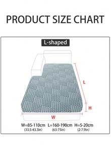 1件装毛绒沙发套，防污防滑沙发座套，四季通用沙发保护套，宠物友好型沙发垫套，可机洗不褪色不掉毛弹性沙发垫套，适用于单人、双人、三人、四人、L型沙发，沙发靠背套 - 藍色 - 查看 13