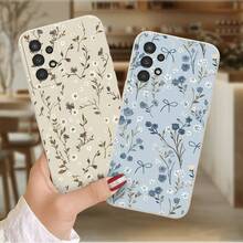 这款花卉图案软壳手机壳兼容三星 Galaxy A14 A24 4G A04 A04S A05 A05S A06 A13 A15 A16 A22 A23 A24 A25 A32 A33 A34 A35 A52 A52S A53 A54 A55 A56 5G、Galaxy S21 S23 S24 25 FE S22 Plus Ultra 以及苹果 17/17 Pro Max 16 15 Pro Max 14 Plus 13 12 11 XS XR X 7。时尚、美观、独特的软壳，是绝佳的节日礼物。 - 彩色 - 查看 2