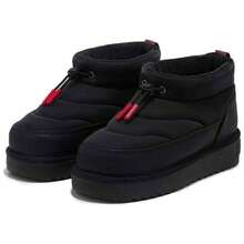 D.Franklin Boots DFSH370016-BLAC For Women In Color Black - الأسود - مشاهدة 2