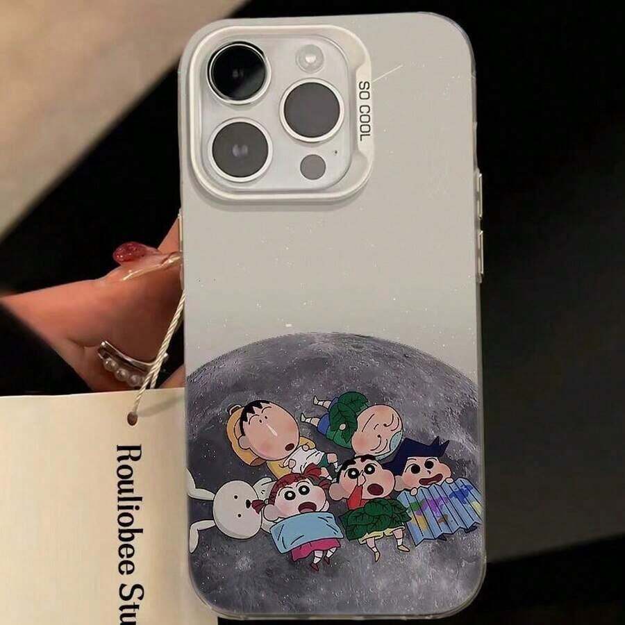 Coques de téléphone de base - Argent translucide - Voir 1