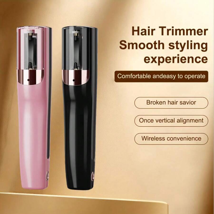 Automatic Cordless Hair Clipper, C-Type Rechargeable Cordless Hair Clipper, Automatic Hair Clipper, Professional Hair Care Gift, Father's Day Gift Automatic Electric Hair Clipper, C-Type Rechargeable Cordless Hair Trimmer, Suitable For Home Salon, Wireless Edge Control Trimmer
