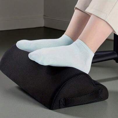 Half-Circle Foot Rest Mat, Office Or Home Footrest Pad, Suitable Gift For Colleagues And Friends