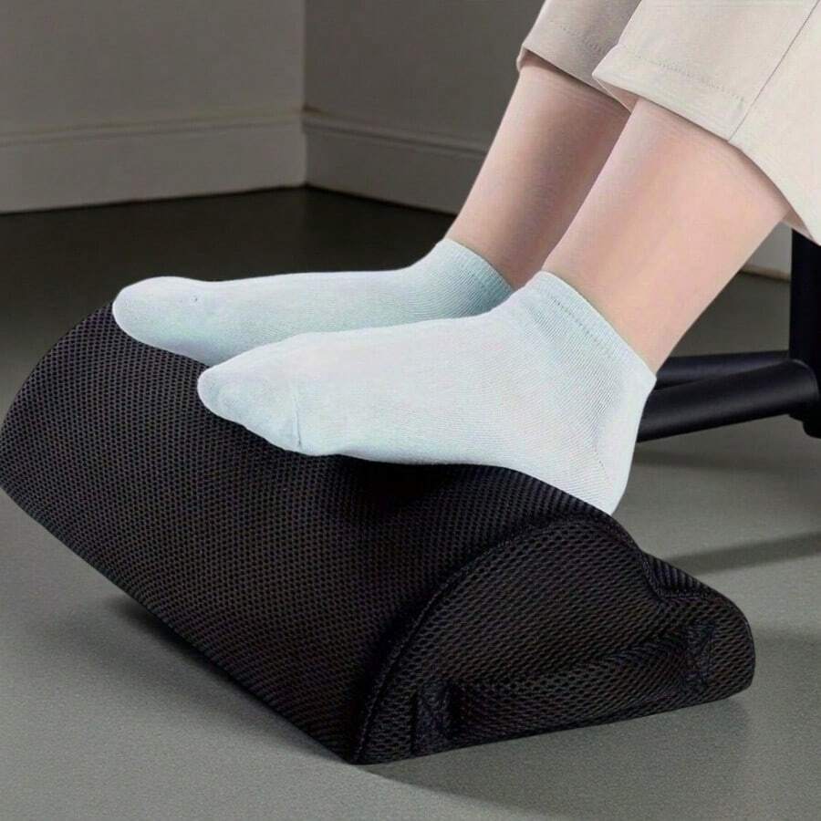 Half-Circle Foot Rest Mat, Office Or Home Footrest Pad, Suitable Gift For Colleagues And Friends - Footrest Mat - View 1