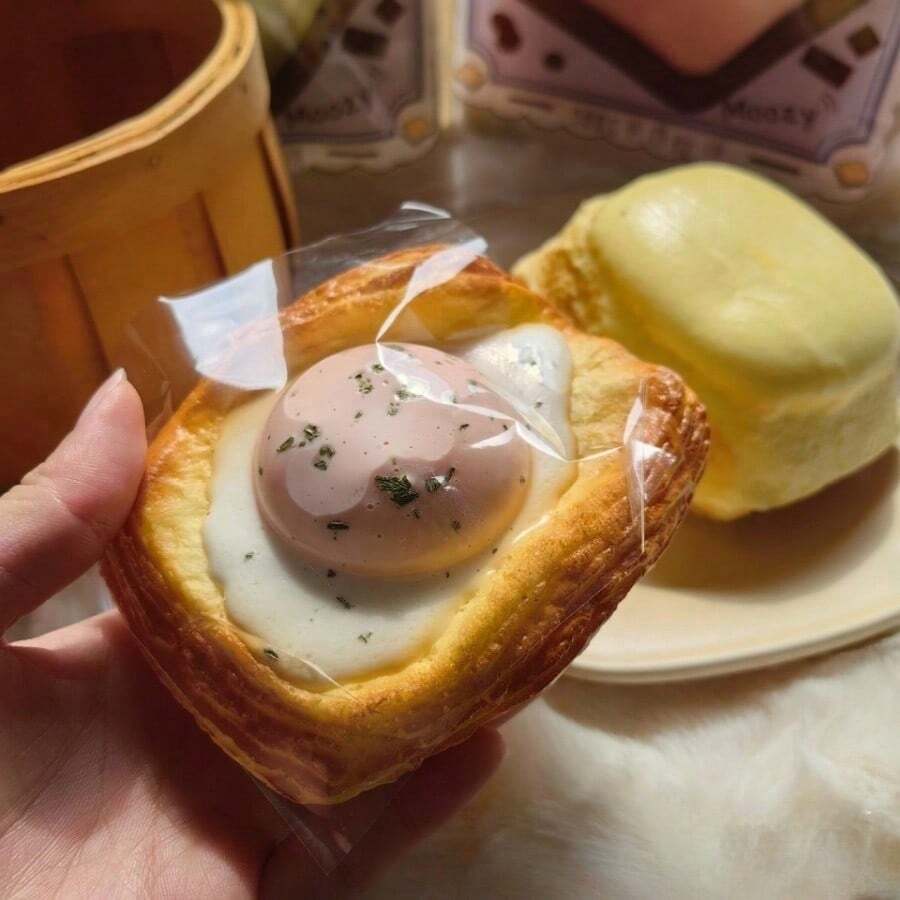 Đồ chơi bóp hình bánh mì nướng bơ trứng - Hình khối đá 5cm - Đồ chơi bóp hình thức ăn chân thực - Độ đàn hồi chậm - Đồ chơi giảm căng thẳng - Đồ chơi bóp - Đồ chơi mềm - Đồ chơi dẻo - Đồ chơi giảm stress - Đồ chơi Stitch - Đồ chơi du lịch - Đồ chơi giảm stress trong lớp học - Đồ chơi mini dùng trong nhà tắm - Bóng giảm stress văn phòng phẩm Giáng sinh - Quà sinh nhật - Quà lễ Phục sinh - Quà ngày Cá tháng Tư - Quà ngày của Mẹ - Quà tặng ngày lễ - Món quà hoàn hảo - Đồ chơi - Trò chơi bán chạy nhất
