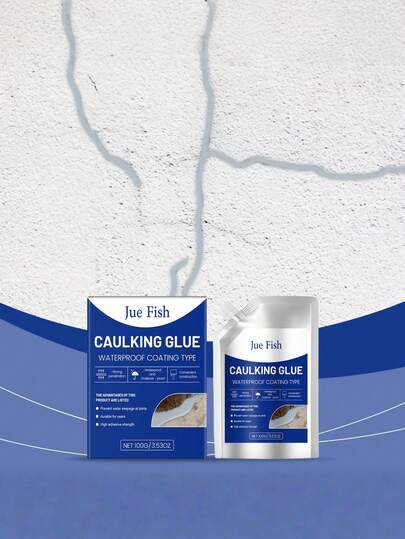 Waterproof Sealant Adhesive, Home Roof Wall Crack Leak-Proof Waterproof Durable Glue
