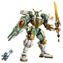 Bộ xếp hình Ninjago 71853, 71860 - Bộ đồ chơi chiến đấu robot rồng của Jay - Đồ chơi nhập vai dành cho bé trai và bé gái từ 4 tuổi trở lên - Quà sinh nhật - Nhiều màu - Xem 4