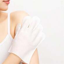 25Pcs Disposable Wet Wipes Unscented Premoistened Hypoallergenic Body Cleansing Wipes Adults, Camping, Travel, Gym Elderly Care Glove - Shaped - 預設 - 查看 2